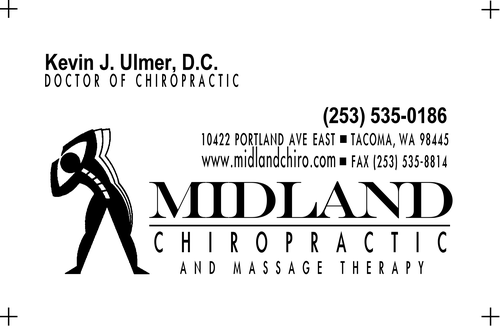 We Accpt New Pts, MVCs, Work Injs, Ins and Offer TOS Discount. Dr. Ulmer is a Palmer-West Grad and has been in private practice since 1996