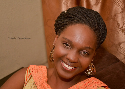 Black and Proudly Feminine. Above all, I'm totally lost without Christ!