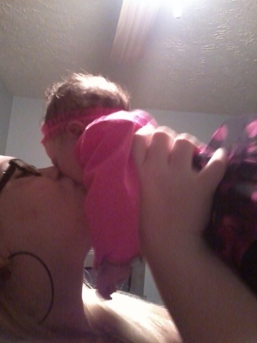 I luv my man n my lil gurl