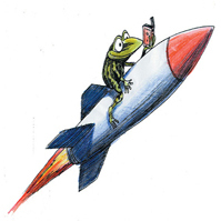 rocketfrogbooks's profile picture. Publishers of illustrated kids books in print and digital formats.