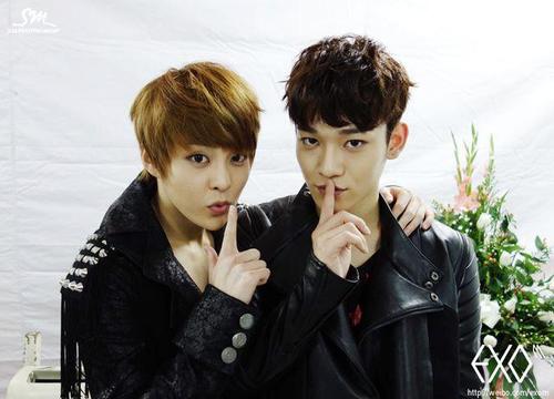 อันยองครับ ผม 'เฉิน' จาก EXO-M ฟอลมาคุยกันนะครับ ^^ 
 #Exoboth