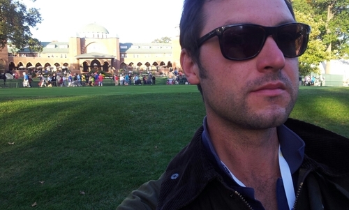 SwedishPolishGerman PGA Golfprofessional  with a law degree.. that is it in a nutshell..