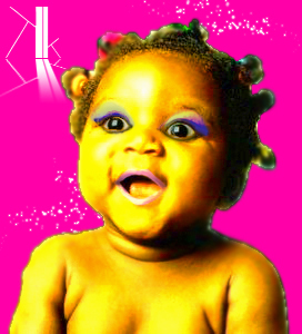 I'm the budding seed in @KimKardashians uterus #kanyewest #babydaddy
