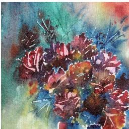 Artist, watercolor painter, poet and activist, lover of nature + vibrant colors.