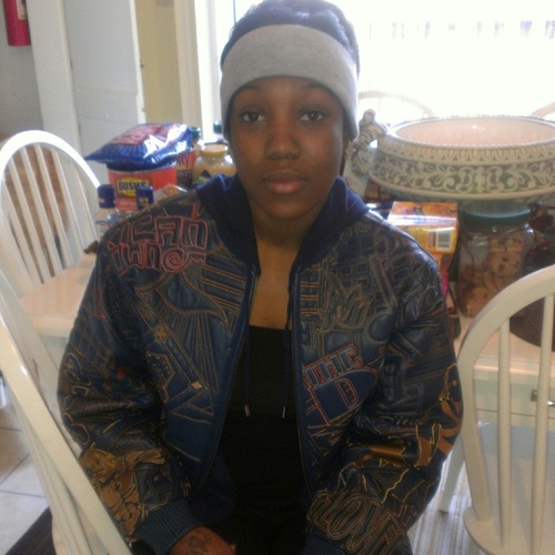 Sitting back with my feet up with god and my fam :)