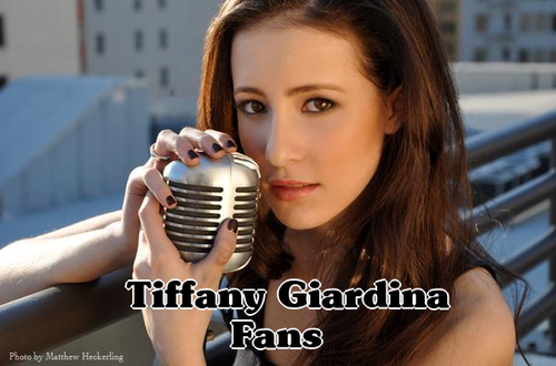 Tiffany giardina fans!!! I am not affiliated with tiffany giardina, just a loyal fan. :) don't forget to call and request no average angel on radio Disney!!!