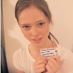 I'm in love with the most famous supermodel named @cocorocha ♥