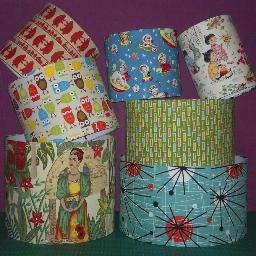 Creator of Nightingale and lamp, handmade lampshades. I'm also mother of 2 children: my monkey and my moomin.