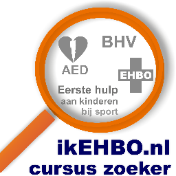 Op zoek naar een eerste hulp (ehbo) of bedrijfshulpverlening (BHV) opleiding? Volg dit account of kijk op de website.