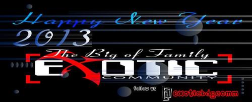 exoticBDGcomm's profile picture. Born 25ᵀᴴ Dec'11 
eXotic bdg Auto Community part of The Big Family Exotic Community

admin @Kiew_Rizki @just_AiiE @firzapm @adityaekan