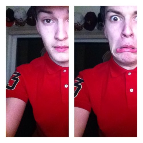 15 year old boy! 
.- Follow me, i will surely follow back!
