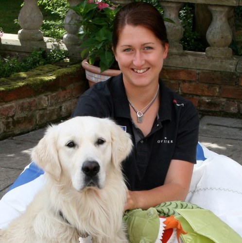 BertiePATdog's profile picture. I'm a carer dog working for the British Sonar Sailing Team, as they head towards the 2016 Paralympic Games!