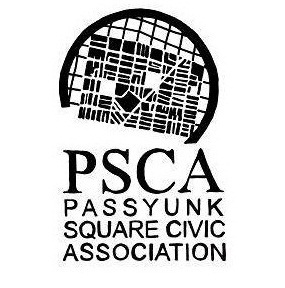 The Passyunk Square Civic Association (PSCA) encompasses Broad St to 6th St, Washington Ave to Tasker St.  Like us at http://t.co/chZ4GmgW