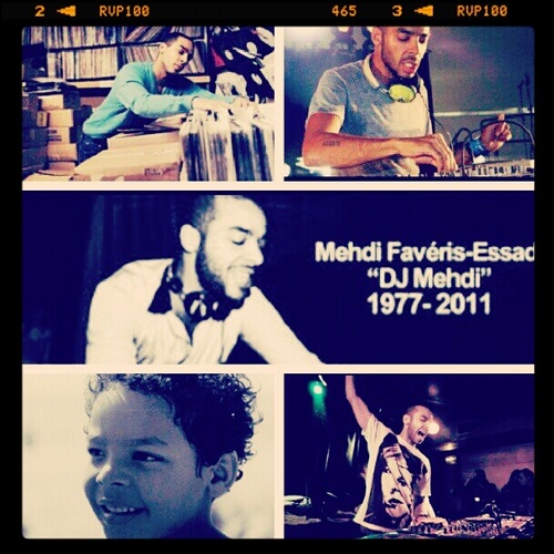 @magicmehdi: Mehdi.  Prodige ultime des mélodies, il était le dj et le producteur de notre generation.entre le  Hip hop et l'electro!