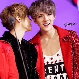 เป็นคนธรรมดาที่ชอบฮุนฮาน/เบบี้ เอลฟ์ เอ็กโซ่แฟน แองเจิ้ล ชนว./ฟอลมาสิแล้วคุณจะมีความสุข/พิน298910AC