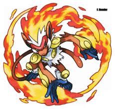 Bonjour ! ici le youtuber galactik le plus enflammé de l'histoire des pokémon !