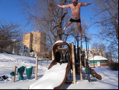 Undercover hero. Living young and wild and free... follow me