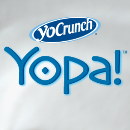 Yopa! - new from YoCrunch. The ideal combination of authentic, strained Greek yogurt, real fruit or natural vanilla, and fun, delicious toppings.