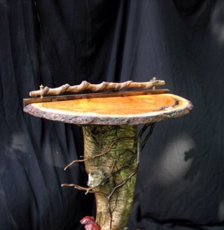 Handcrafted custom Elegant Rustic furniture from reclaimed, salvaged, and antique lumber and elements from nature. Harvest tables, & Adirondack furnishings.