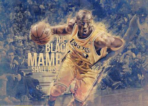 Member Of The Greatest Team In Nba History The La Lakers - Mamba Out