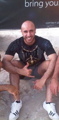 Treat everyone with politeness, even those who are rude to you - not because they are nice, but because you are. Bahrain, Arsenal & Jiu Jitsu for life. Believe.
