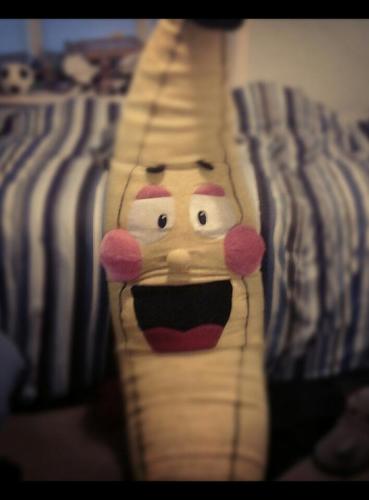 I'm a 6ft banana, what else could you want?