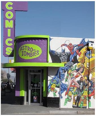 Albuquerque's #1 Comic Shop. We carry comics, graphic novels, figures, games & more. Not in NM? No Problem check out our webstore at http://t.co/MVefKXNHxi