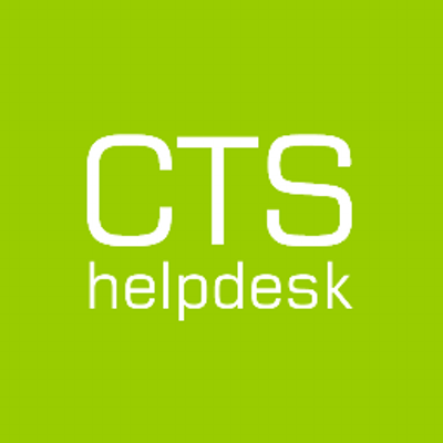 Cts Helpdesk Thectshelpdesk Twitter