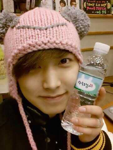 アニョン(^Δ^*)SuperJunior,ミンくん ことソンミンだよ～　ELFなどいろいろフォロバしてね(*^^*)