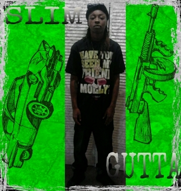 MuhfukkaSlim's profile picture. STUD MUSIC OWN SLIM GUTTA