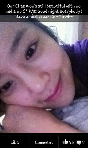 บอทมุนปงกูที่อาจจะไม่เหมือนตัวจริง แต่จริงใจนะค่ะ ♥