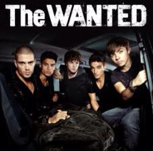 The Wanted- Jay, Tom, Siva, Max, and Nathan!