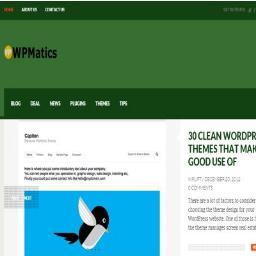 wpmatics's profile picture. WordPress news,tips,tutorial,plugins,themes & anything WordPress.We aggregate latest buzz about WordPress from the most popular sites on the net