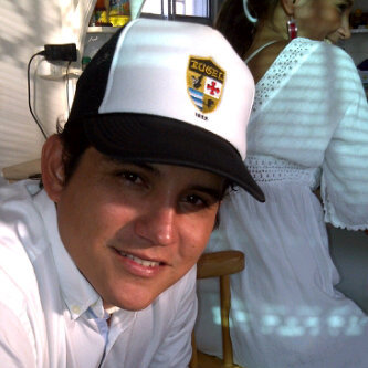 alexrugelo's profile picture. bombero