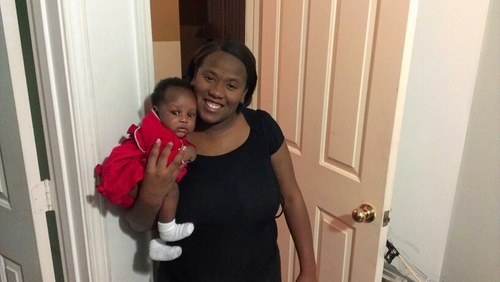 Loving mother and wife
