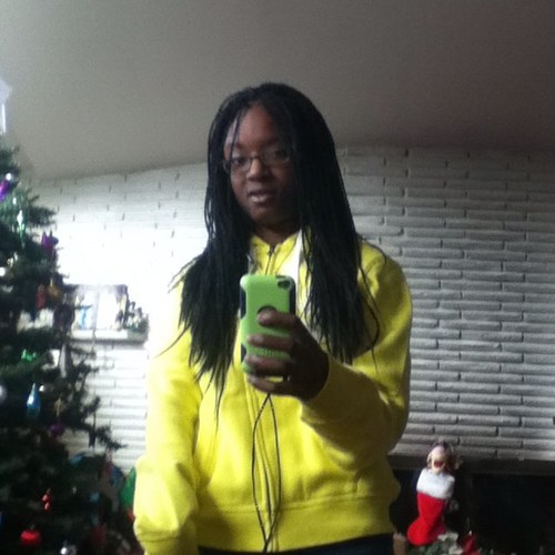 tell them haters its gone be a long nite want to get to know me just ask me :)