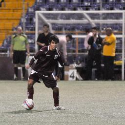 Apasionado por el futbol y el deporte futbolista en las divisiones menores de Saprissa.