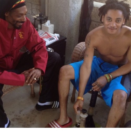 Just a Young nigga living that high life