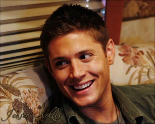 in love with jensen :-) seriously not just a fan ! and also a big fan of SUPERNATURAL of course !!! #SPNFamily