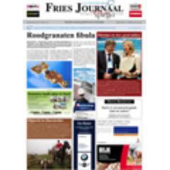 zakelijke netwerkkrant Fries Journaal @FriesJournaal | incl. @ZakenSpiegel | incl. @FryslanCulinair Journaal | KRONIEK VAN HET GOEDE LEVEN IN FRIESLAND