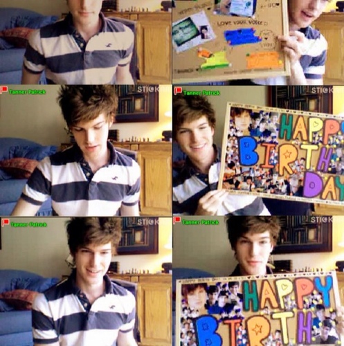 The 1st Fans account of Tanner Patrick in Thailand. check him out! @TannerPatrick ♥
บ้านหลังเล็กๆแทนเนอร์ไทยแลนด์ ซัพพอต+อัพเดตข่าวภาษาไทยได้ที่นี่ค่ะ^^