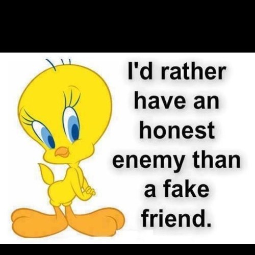 This is a parody account...to vent thing that I would not normally say...but it's truth & it KICKS HARD