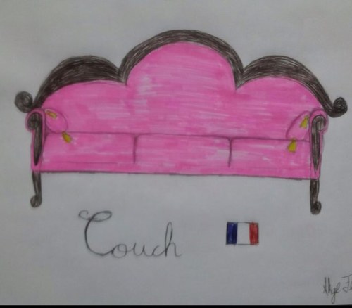 Bounjour~ I am the wonderful couch of France~! Certainly more fabulous than you~ (Hetalia [COUGH  CRACK COUGH] RP)