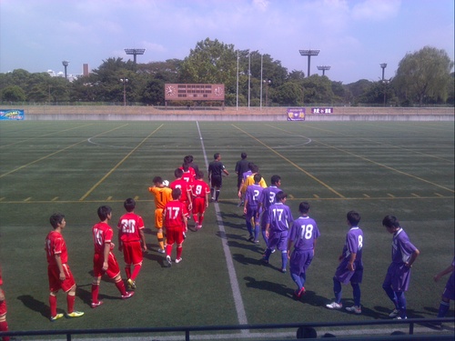 Respect for football, support for youth.    #堀越サッカー  #高校サッカー