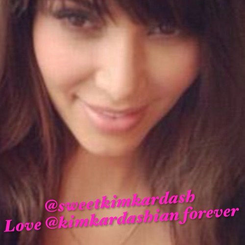 The KK means the world for me they are my familly and give me hope and faith my sweet @kimkardashian tweet me the 08-03-12 @lorenridinger tweet me the 26-01-12