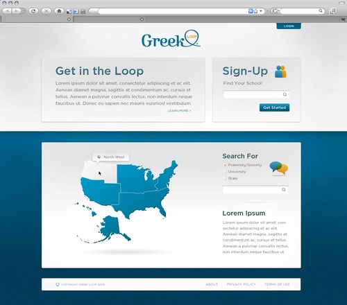 GreekLoop's profile picture. Fraternity & Sorority Websites Made Easy and FREE!