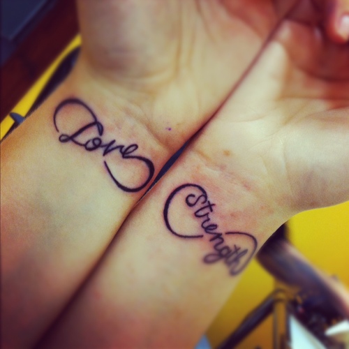 Keep calm and be yourself.