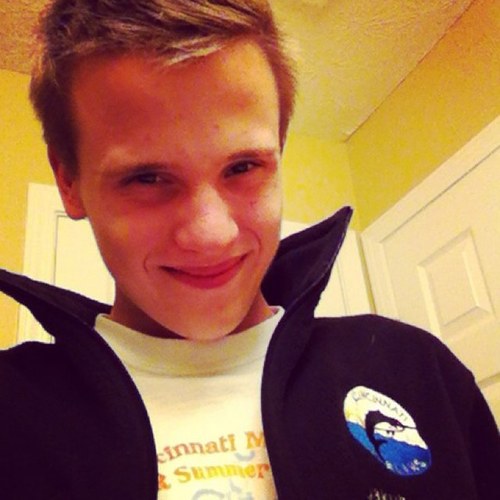 junior at simon kenton high school.     #marlinnation #swim #eatsleepswim