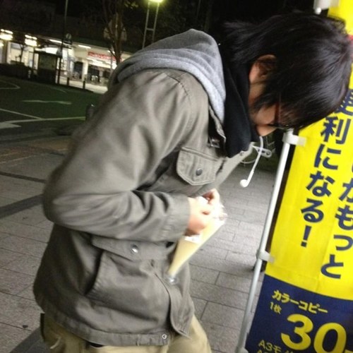 Youtubeで「まっちゃん課長」という動画に出さしてもらってます！                              どうか仲良くしてやってください_φ(･_･      お願いしますお願いします。                           ・゜・(ノД`)・゜・。