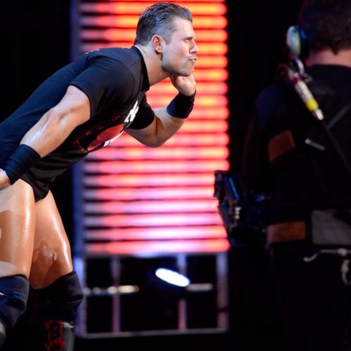 Punk and miz and Ziggler are the Awesome three BITW Show Off Love me or hate me I'm her to stay Miz The awesome one Punk Best in the world Ziggler Show off
